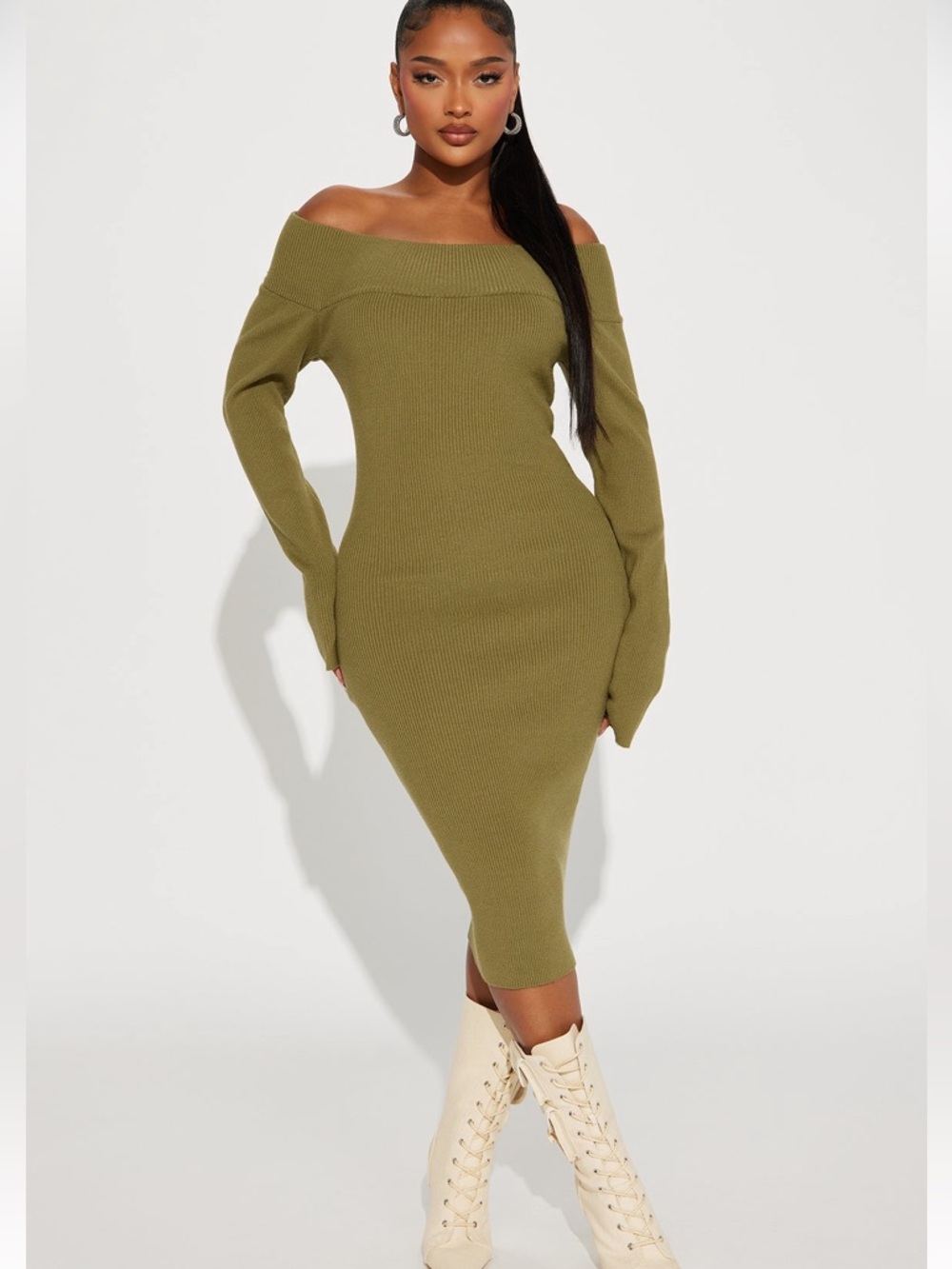 Fashion Nova Midi Dress